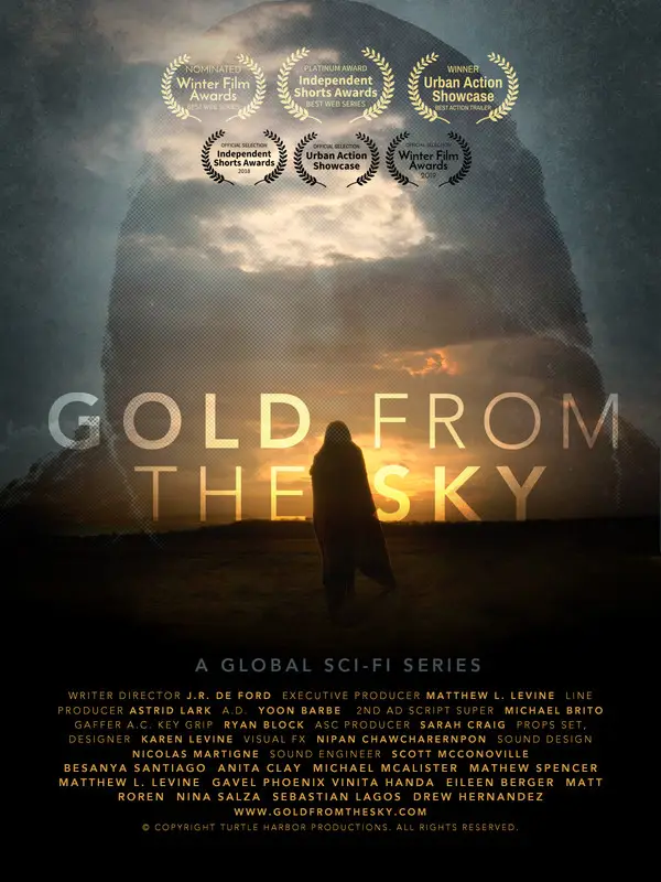 Poster for Gold From the Sky, AFIN 2019