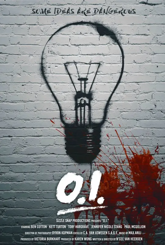 Poster for O.I., directed by N'Cee Van Heerden, AFIN 2019