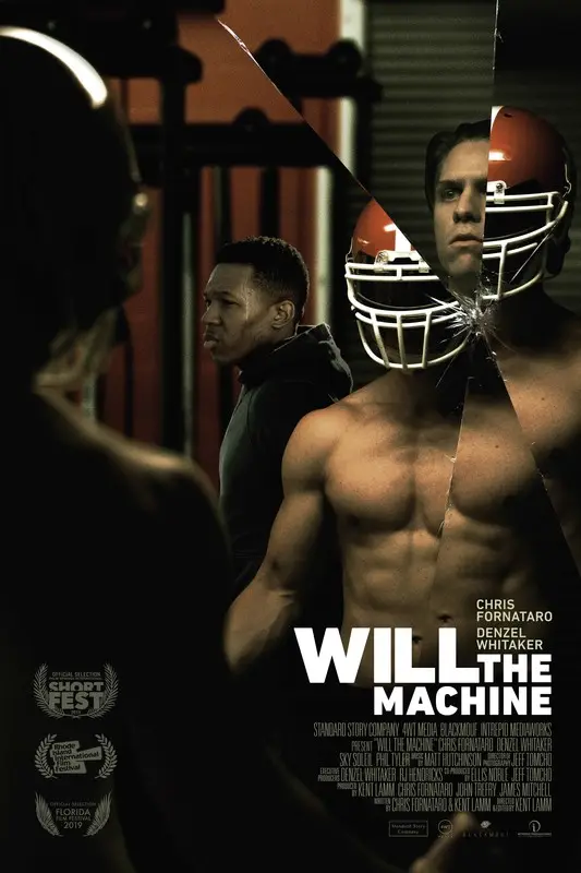 Poster for Will "The Machine", directed by Kent Lamm, AFIN 2019