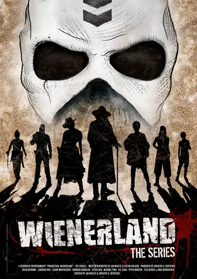 Poster for Wienerland, AFIN 2020