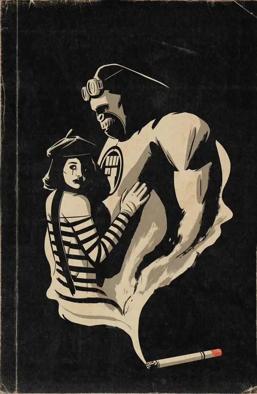 Poster for Gorilla my Dreams: Mime of my Life, AFIN 2021