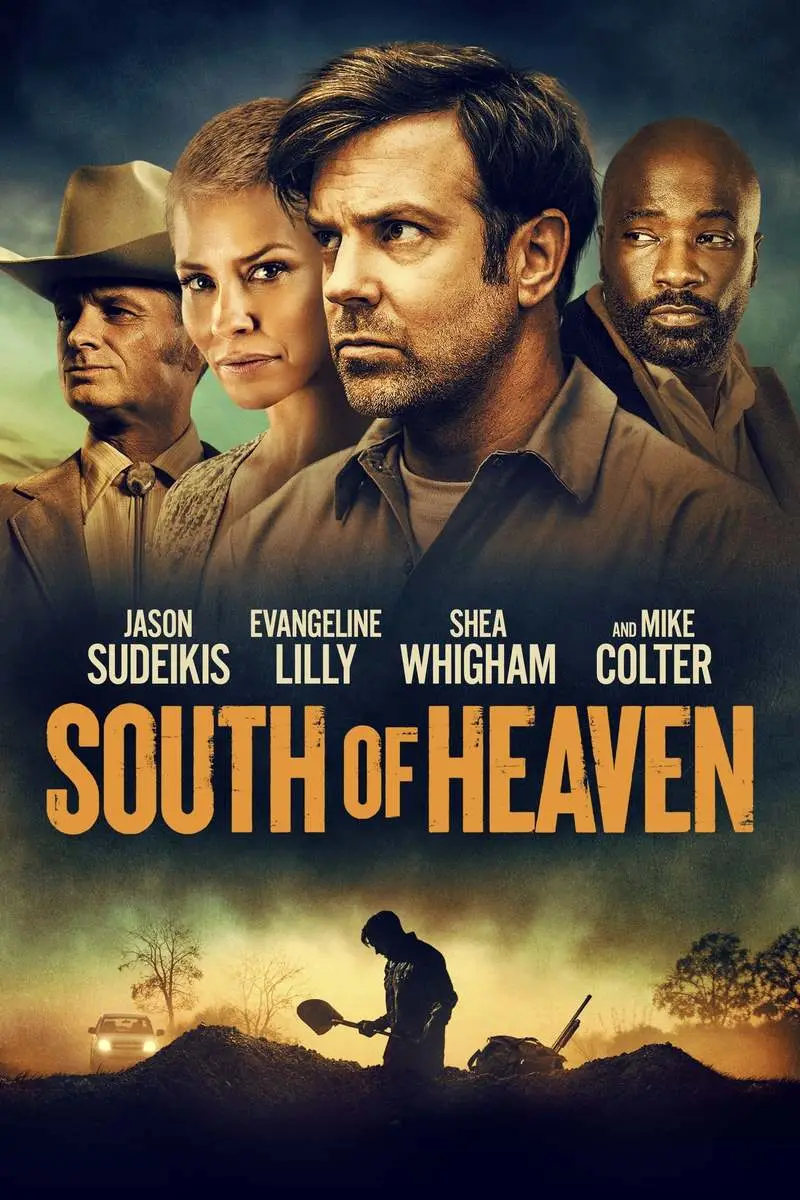 Poster for South of Heaven, directed by Aharon Keshales, AFIN 2021