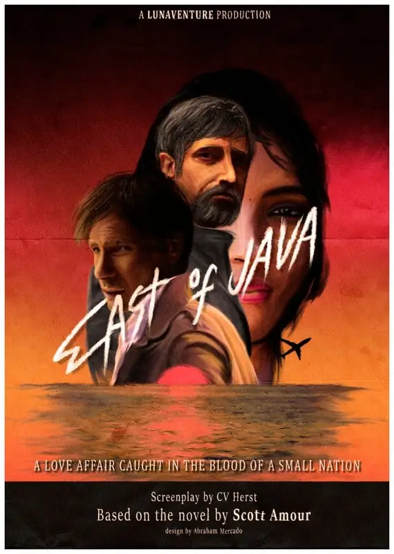 Poster for East Of Java, AFIN 2022