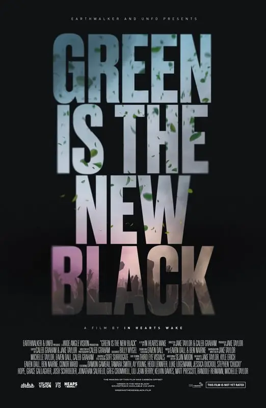 Poster for Green Is The New Black, AFIN 2022