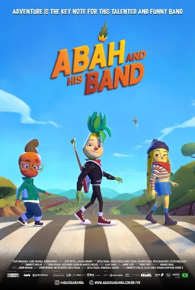 Poster for ABAH AND HIS BAND, directed by Humberto Avelar, AFIN 2024