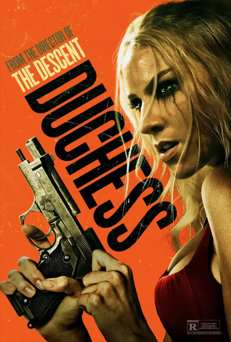 Poster for DUCHESS, directed by Neil Marshall, AFIN 2024