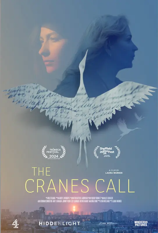 Poster for THE CRANES CALL, directed by Laura Warner, AFIN 2024