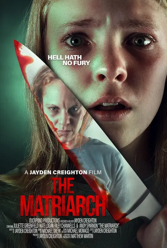 Poster for THE MATRIARCH, directed by Jayden Creighton, AFIN 2024
