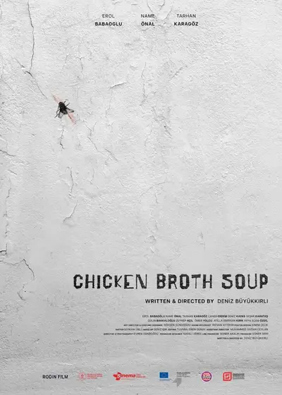 Poster for CHICKEN BROTH SOUP, directed by Deniz Büyükkırlı, AFIN 2025