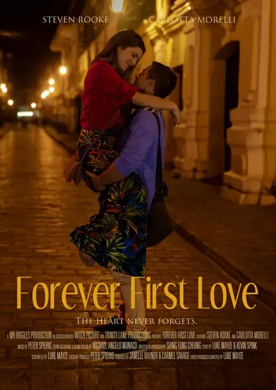 Poster for FOREVER FIRST LOVE, directed by Luke Mayze, AFIN 2025