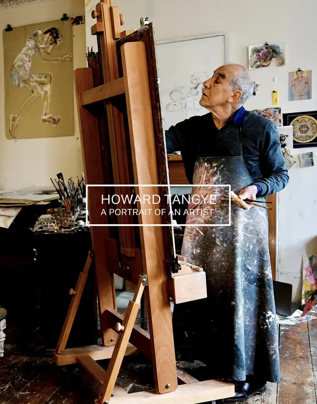 Poster for HOWARD TANGYE, directed by Emilie Grubert, AFIN 2025