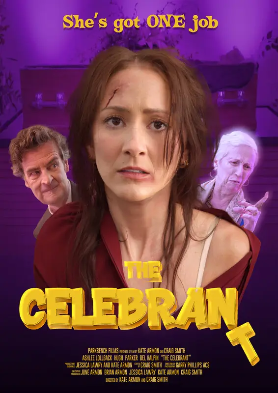 Poster for THE CELEBRANT, directed by Kate Armon, Craig Smith, AFIN 2025