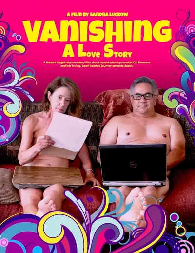 Poster for VANISHING, directed by Sandra Luckow, AFIN 2025