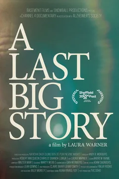 A Last Big Story poster