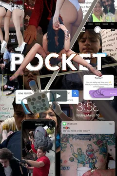 Pocket poster