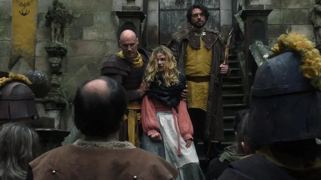Still from WARLORD, AFIN 2025.