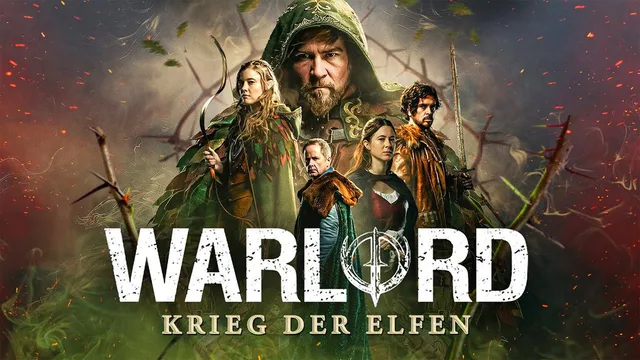 Still from WARLORD, AFIN 2025.