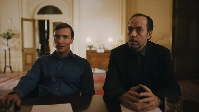 Still from THE MEDIATOR, AFIN 2025.