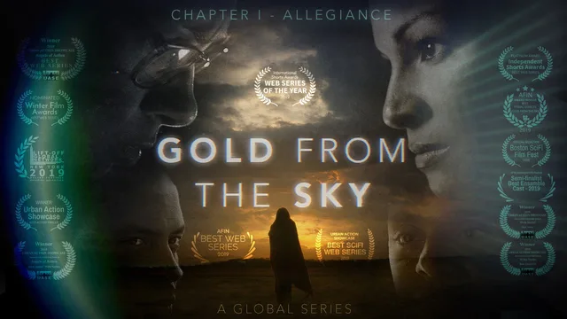 Still from Gold From the Sky, AFIN 2019.