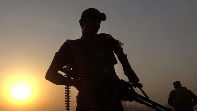 Still from Mosul, AFIN 2019.