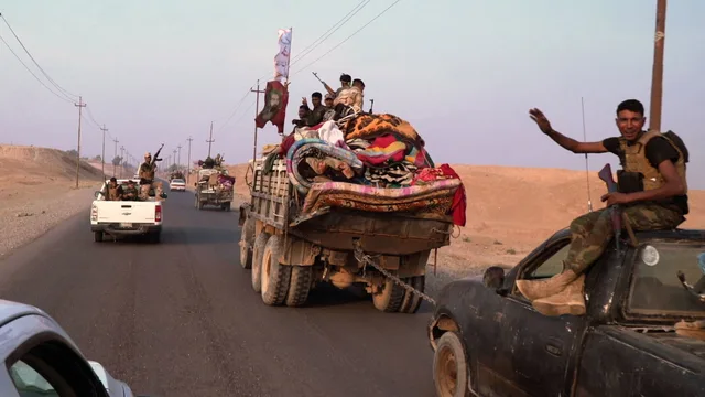 Still from Mosul, AFIN 2019.