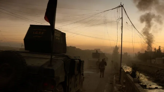 Still from Mosul, AFIN 2019.
