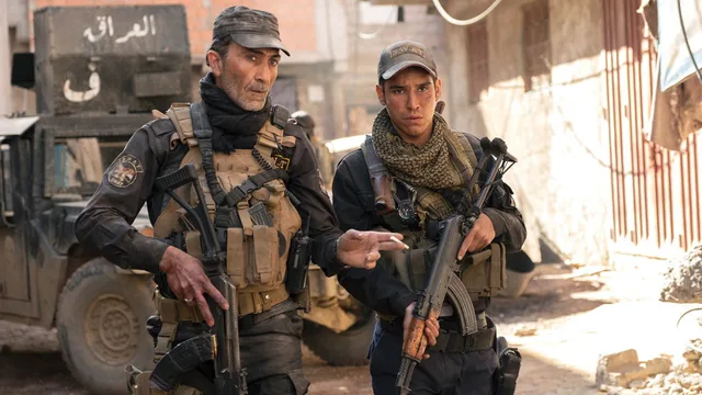Still from Mosul, AFIN 2019.