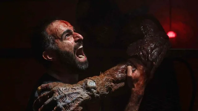 Still from THE LAIR, AFIN 2023.