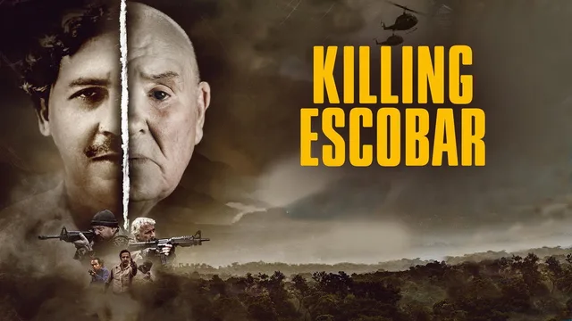 Still from Killing Escobar, AFIN 2021.
